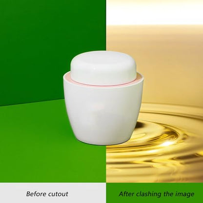 Portable Foldable Green Screen and White Background Board for Professional Chromas Photography and Video Editing Green White Photography