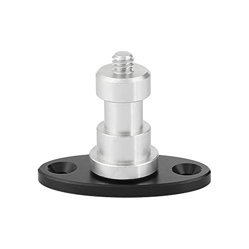 CAMVATE 1/4"-20 Thread Screw Connector for Wall Ceiling Surveillance System