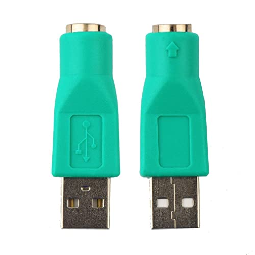 PULABO Lightweight Practical USB Male for Female Cable Adapter Converter for Computers PC Laptop Notebooks Keyboard Popular