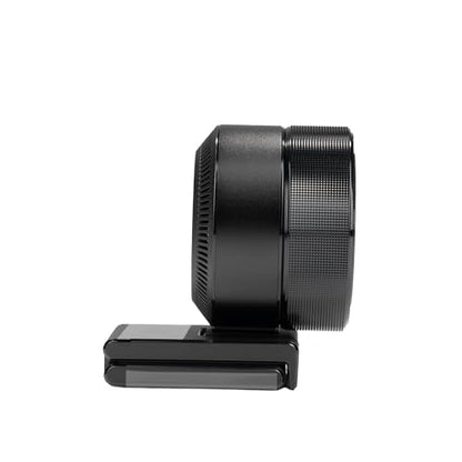 Razer Kiyo Pro Ultra 4K Webcam: Large Sensor - Auto Light Correction - Built-in Mic and Shutter, Pro Grade Content Creation, Streaming, Gaming Bundle with Cleaning Kit