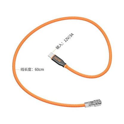 ZGCINE PD-BMD USB-C PD Power Cable for BMPCC 4K/6K Cameras | USB-C PD external power for Blackmagic Pocket Cinema Camera 4K/6K, useful for long video, time-lapse and streaming.