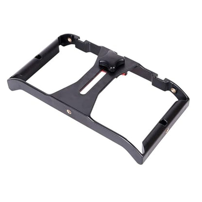 Phone Video Camera Cage Film Making Rig Hand Grip Bracket with Cold Shoe Mount 1/4in Screw for Smartphone Video Vlog Recording