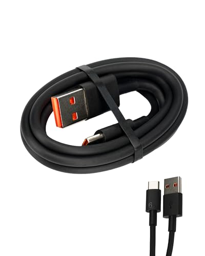 LKTOP 30W USB A to USB C Cable Fast Charging Cable for DJI Mini/Air/Mavic/Flip/Neo/Avata Series Drone, Battery Charger Hub, Osmo Action 5 Pro/4/3, Pocket 3, GoPro, Insta360, Gimbal, Phones (3.3 FT) - style: A to C Cable