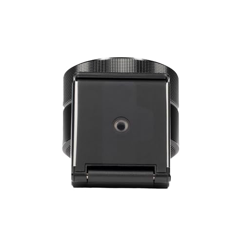 Razer Kiyo Pro Ultra 4K Webcam: Large Sensor - Auto Light Correction - Built-in Mic and Shutter, Pro Grade Content Creation, Streaming, Gaming Bundle with Cleaning Kit