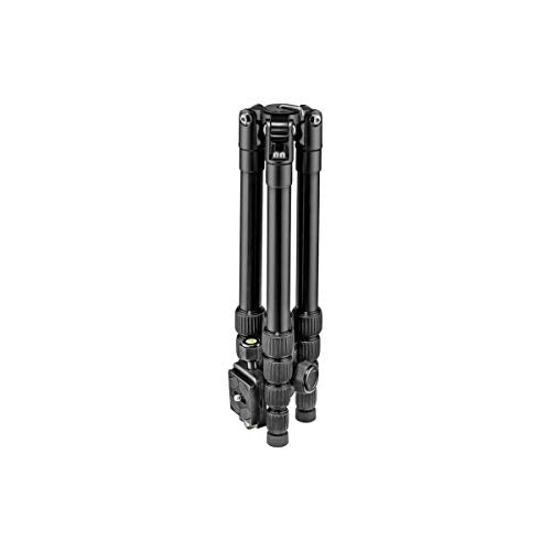 Manfrotto Element Traveller Small Aluminum 5-Section Tripod Kit with Ball Head - color: Black, size: Element Small 56.3"
