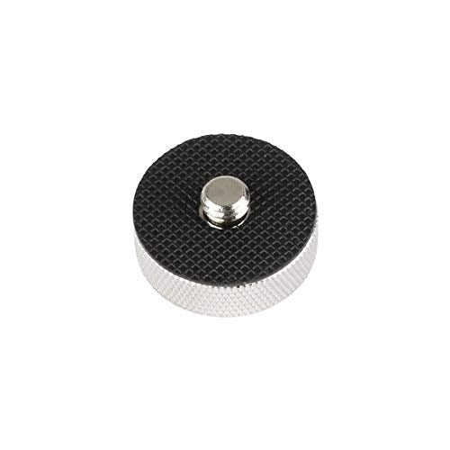 CAMVATE 1/4"-20 Female to 3/8"-16 Male Screw Adapter for Camera Tripod