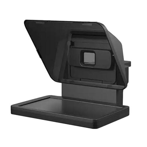 Elgato Prompter, Teleprompter with Built-in Screen | Drag-and-drop display, Supports DSLR, webcam, smartphone, Read chat or scripts, Works with Mac, PC, Stream Deck - style: Prompter
