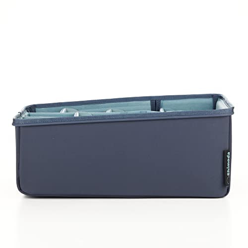 Shimoda Core Unit Large DSLR v3 Modular Camera Insert With Side Access Integration, Fits Pro Mirrorless And Gripped DSLR Bodies Up To 6.7 in. (17cm) Tall, Telephoto Lens Ready Storage, EVA Dividers - size: Large DSLR v3