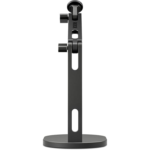 Rode DS2 Desktop Studio Arm for Microphones with Rode Premium XLR Cable (10' Orange)