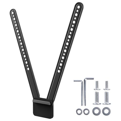 939-001498 TV Mount for Logitech MeetUp HD Video and Audio Conferencing System, TV Mount Compatible with Logitech MeetUp, VESA Standard with Alternating 8mm and 6mm Holes, Part Number 939-001498