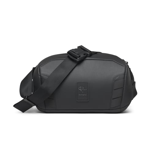 NOMATIC McKinnon Camera Sling 5L: Compact Camera Bag for Photographers with Quick Access, Secure Gear Storage, Lightweight Crossbody Design & External Straps for Easy Tripod Attachment - size: 5L