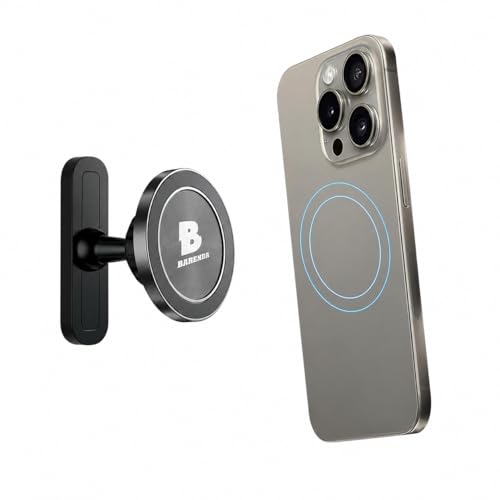 Magnetic Phone Holder for Gym with Dual-Sided N52 Super Magnets, Strong Magnetic Phone Mount for All Phones, Attaches to Metal Surfaces, Portable Gym Accessories for Men & Women, Secure Grip - style: Magnet mount