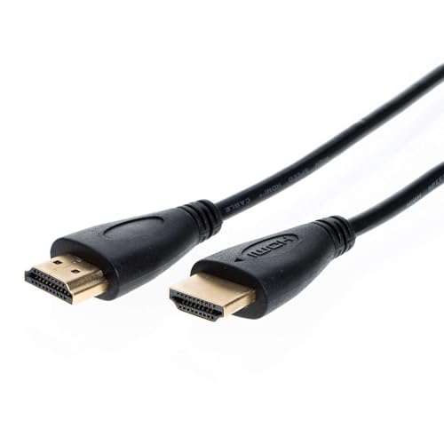 Cables Direct Online 10FT HDMI 2.0 60Hz Cable High-Speed 4K HDR 18Gbps Ethernet Audio Return Channel Gold-Plated UHD ARC Universal Compatible with HDTV Projector, Gaming Console Laptop Home Theater - color: Black, size: 10FT
