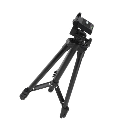 VlogPro Smartphone Video Kit with Tripod Mic LED Fill Light 360° Rotating Vlogging Equipment for Live Streaming Interviews and Content Creation