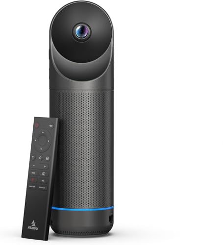 NexiGo Meeting 360 Ultra (Gen 3), Enhanced All-in-One Conference Camera System, Multi-Camera Setup, 8K Capture, AI-Powered Framing and Auto Tracking, for Medium to Large Meeting Rooms - style: Meeting 360 Ultra