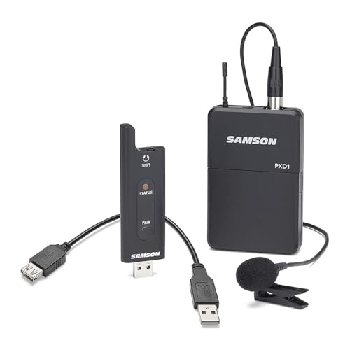 SAMSON XPD2 Lavalier USB Digital Wireless System - style: Lavalier