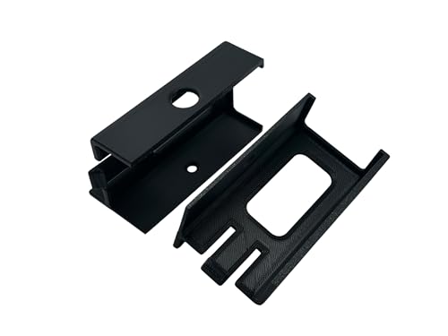 Desk Mount Kit for Arturia MiniFuse 1, 2, & 4 - Under Desk Mount Brackets with Reversible Clips - Secure Mounting Accessories