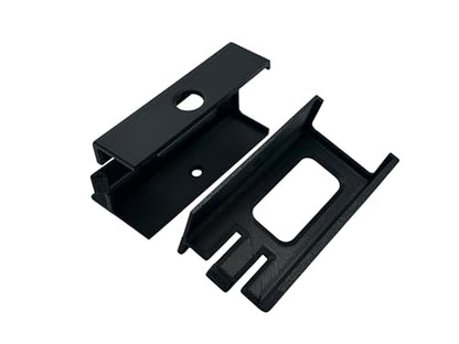 Desk Mount Kit for Arturia MiniFuse 1, 2, & 4 - Under Desk Mount Brackets with Reversible Clips - Secure Mounting Accessories