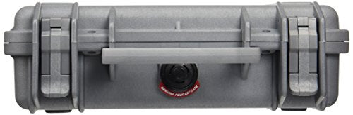 Pelican 1170 Case with Foam (Silver) - color: Silver