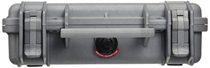 Pelican 1170 Case with Foam (Silver) - color: Silver