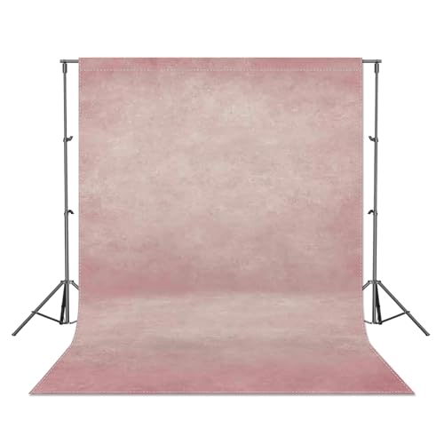 8x10ft Fabric Pink Abstract Texture Photography Backdrop (No Stand No Clips) Portrait Photoshoot Background Adult Newborn Child Headshot Photo Studio Props Booth Rod Pocket On Top - color: Pink, size: 8'x10'
