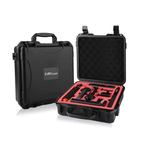 Waterproof Hard Case for Insta360 X5 Essentials Bundle/X4/X3 | Holds Up to 6 Batteries | Shockproof & Dustproof Protection | Fits Floating Hand Grip, Selfie Stick, Lens Guards & Accessories