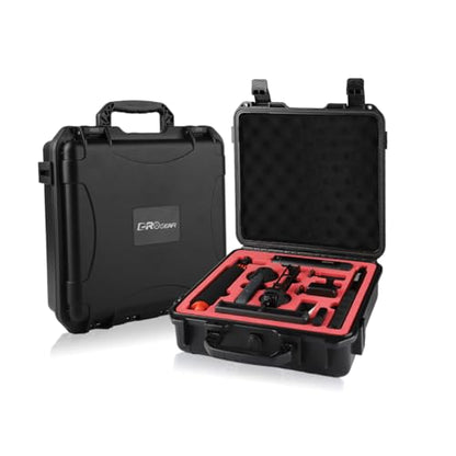 Waterproof Hard Case for Insta360 X5 Essentials Bundle/X4/X3 | Holds Up to 6 Batteries | Shockproof & Dustproof Protection | Fits Floating Hand Grip, Selfie Stick, Lens Guards & Accessories