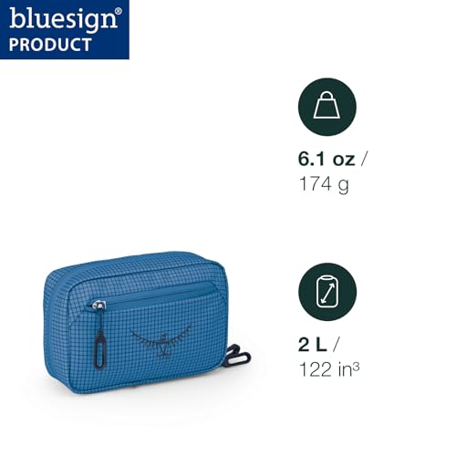 Osprey Transporter Powerhouse Electronics Organizer - color: Blue Flame/Nocturnal Blue