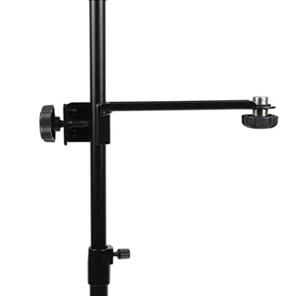 AirTurn Side Mount Clamp Extension Bar for Mic Stands, Tablets, and Accessories