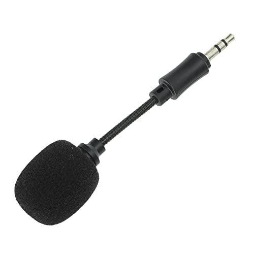 Phone Mini Microphone for Portable Recording - Noise Reduction Mic with Low Delay for Interviews and Video Shoots