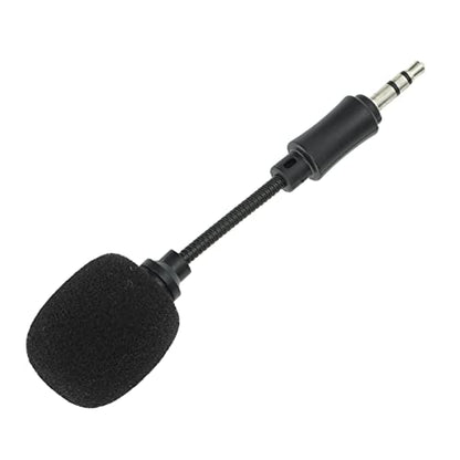 Phone Mini Microphone for Portable Recording - Noise Reduction Mic with Low Delay for Interviews and Video Shoots