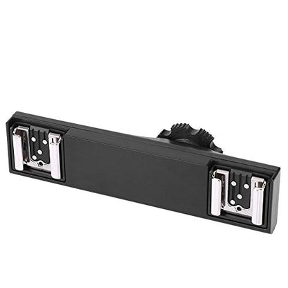 Hot Shoe Flash Light Bracket Compatible for 's, for 's I TTL and SLR Camera Camcorder.( for )