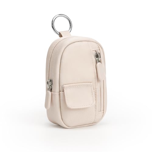 SQERO Soft Camera Case for Digital Camera KODAK PIXPRO FZ55/ FZ45/CAMKORY DC403 FHD 1080P,Travel Camera Pouch, Carry Case Bag Cute Small - color: Beige