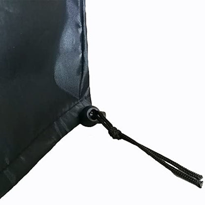 Large Size CPU Dust Cover, Gaming Computer Desktop PC Mid-Tower [Antistatic, Waterproof] Jacket Protector, PC Case, Computer Dust Cover with Adjustable Elastic Cord (10W x27.5D x20H) - size: 10''W x 27.5''D x 20''H