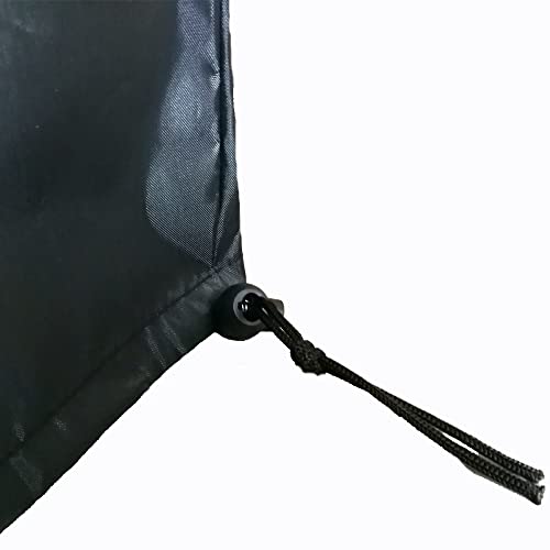 Large PC Case Dust Cover (9.4W x22D x18.5H) Gaming Computer Desktop PC Mid-Tower [Antistatic, Waterproof] CPU Jacket Protector, Computer Dust Cover - size: 9.4''W x 22''D x 18.5''H