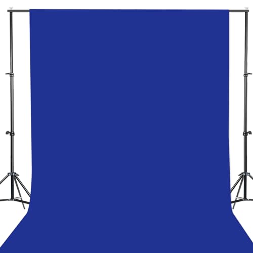 GFCC 5x7FT Royal Blue Backdrop Background Blue Photo Background Photography Backdrop for Photoshoot Screen for Video Recording Picture - color: Royal Blue, size: 5ftx7ft
