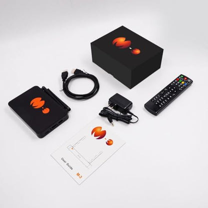 Stream Box Mars M3, Streaming