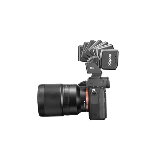 GODOX TR N TR-N TRN TTL Hot Shoe Riser for Godox Flash Nikon iT30Pro-N iT30ProN iT20-N iT22-N iT30Pro-N, Speedlight Extender to Reduce Lens Shadow for Camera Flash (TRN for Nikon)