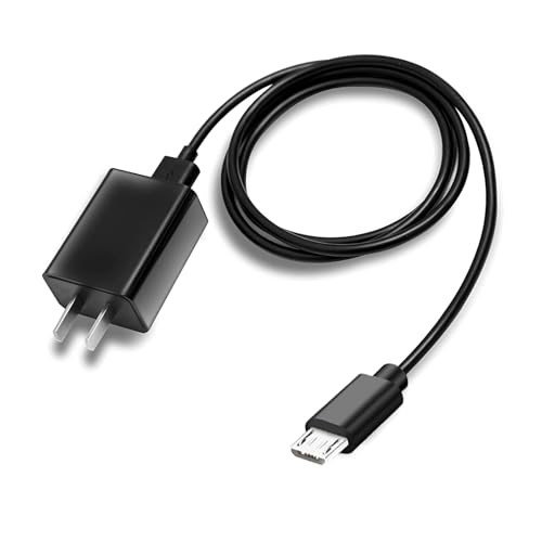 Charger Compatible with SimpliSafe Outdoor Camera Battery and Simplisafe Outdoor Camera & Outdoor Security Camera Series 2, Charger 5ft Charging Cable Power Cable for SimpliSafe Battery