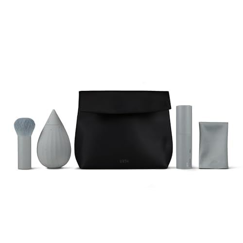 Urth 4-in-1 Glass Cleaning Kit — with Optical Coated Lens Spray, Camera Air Blower, Dust Brush, Microfiber Cloth for DSLRs, Lenses, Laptops, Glasses