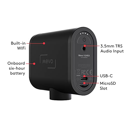 Logitech for Creators Mevo Start 3-Pack Wireless Live Streaming Cameras, for Multi-Camera HD Video,App Control and Stream via Smartphone or Wi-Fi - style: 3 Pack
