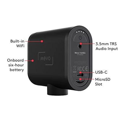 Logitech for Creators Mevo Start 3-Pack Wireless Live Streaming Cameras, for Multi-Camera HD Video,App Control and Stream via Smartphone or Wi-Fi - style: 3 Pack