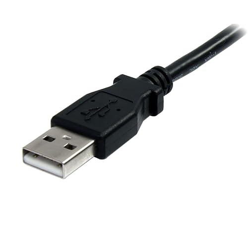 StarTech 6ft USB 2.0 Extension Cable, USB-A M/F, Black (USBEXTAA6BK) - color: Black, size: 6ft