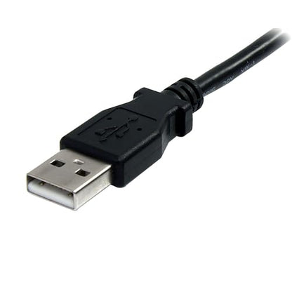 StarTech 6ft USB 2.0 Extension Cable, USB-A M/F, Black (USBEXTAA6BK) - color: Black, size: 6ft