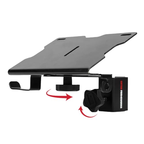 Gator Frameworks Universal Personal Monitor Mixer Mount Stand for Both Studio and Stage Use, Fits P16HQ & More (GFW-PMM-MOUNT)