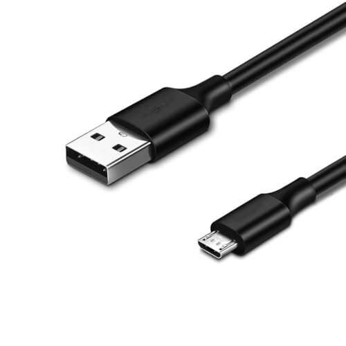 Replacement USB Cable for Sony Alpha Cameras a6000 a6100 a6300 a6400 a6500 a5100 a5000 a7 II a7R II a7S II ZV-1 ZV-E10 RX100 RX10 HX90V – Data Transfer & Charging Cord for Sony Camera - 6.6 feet