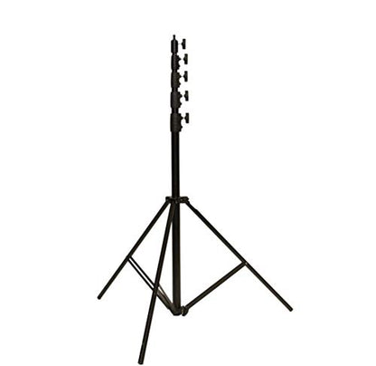Glide Gear TST 20 Sky High 20' Tall Video Camera Tripod Stand – Air-Cushioned Telescoping Sections, Supports Up to 8 lbs – Ideal for Overhead Shots in Film & Photo - Stabilization Kit Included - size: TST 20 - 20 Ft. Tripod