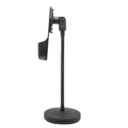 ECS WordFlex Gooseneck Holder Stand Compatible with Nuance PowerMic 4 & Philips SpeechMike Microphones SMP4000, SMP4010, LFH3200, LFH3210, LFH3500, LFH3510, SMP3700, SMP3710, SMP3800 Ease Hand Stress