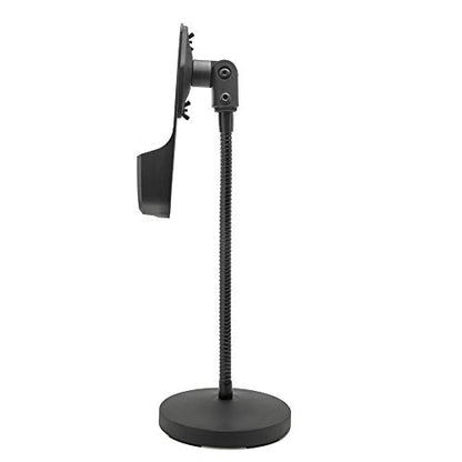 ECS WordFlex Gooseneck Holder Stand Compatible with Nuance PowerMic 4 & Philips SpeechMike Microphones SMP4000, SMP4010, LFH3200, LFH3210, LFH3500, LFH3510, SMP3700, SMP3710, SMP3800 Ease Hand Stress