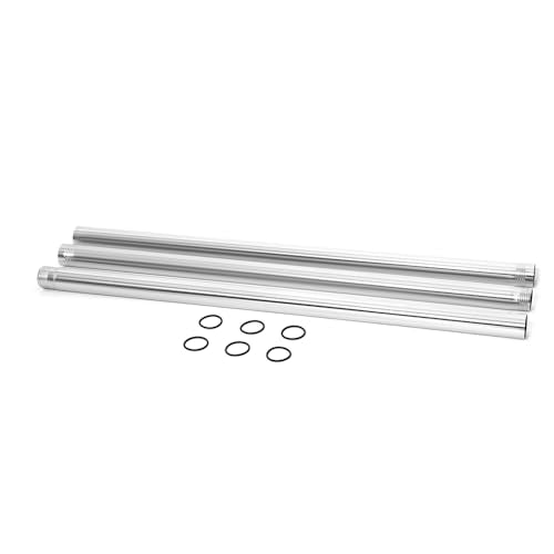 MagicLine Backdrop Poles,10ft/3m Stainless Steel Crossbar for Electric Motorized & Manual Studio Roller Background Support System, Crossbar for Backdrop Stand-Applicable to Home Photo Video